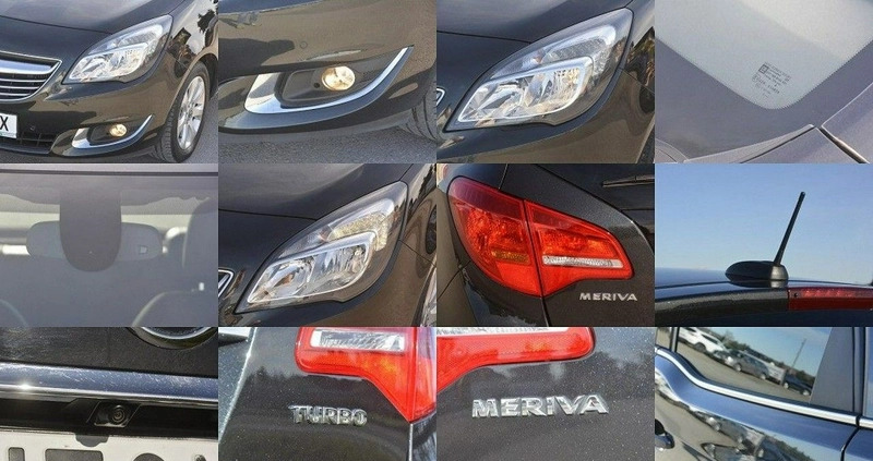 Opel Meriva cena 45300 przebieg: 62399, rok produkcji 2016 z Pyzdry małe 407